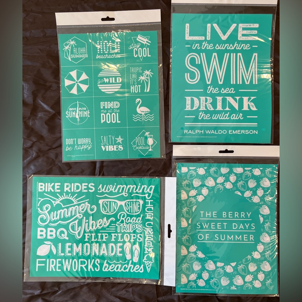 Chalk Couture Transfers